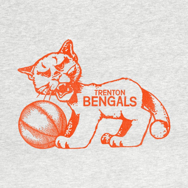 Defunct Trenton Bengals Basketball Team by Defunctland